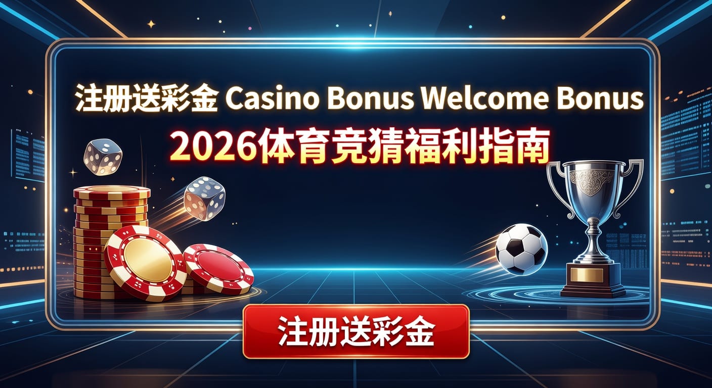 注册送彩金 casino bonus welcome bonus 2026世界杯指南