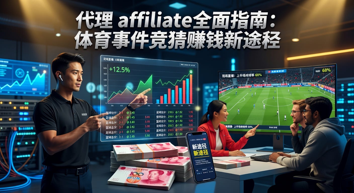 代理affiliate：体育赛事合作新机遇（2026世界杯投注）