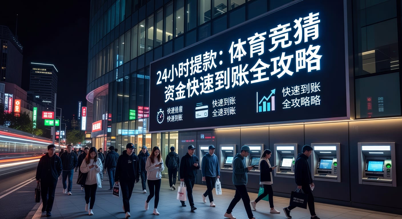 24小时提款：体育博彩极速出金深度解析