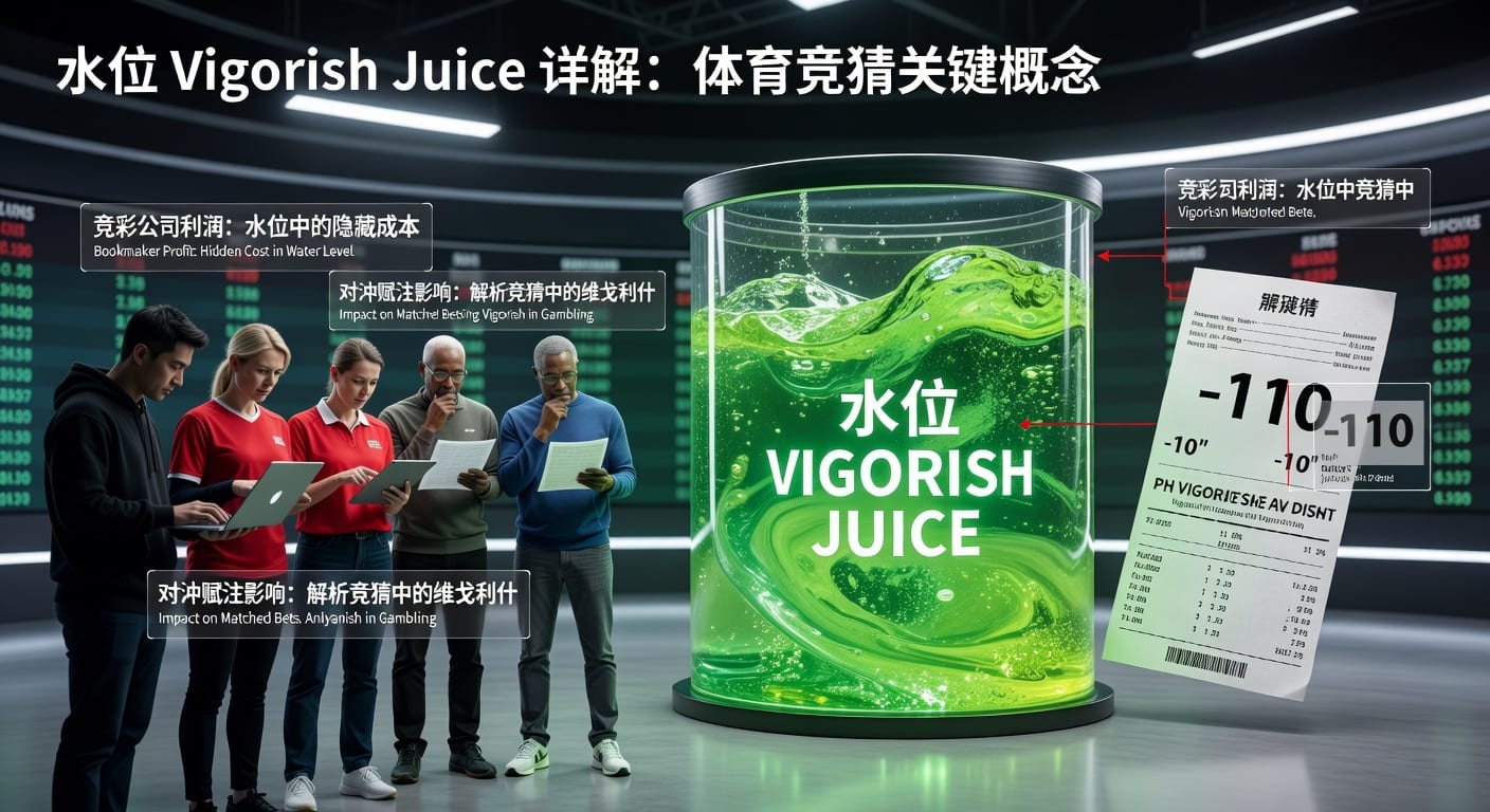 水位 vigorish juice：体育博彩利润术语深度解析