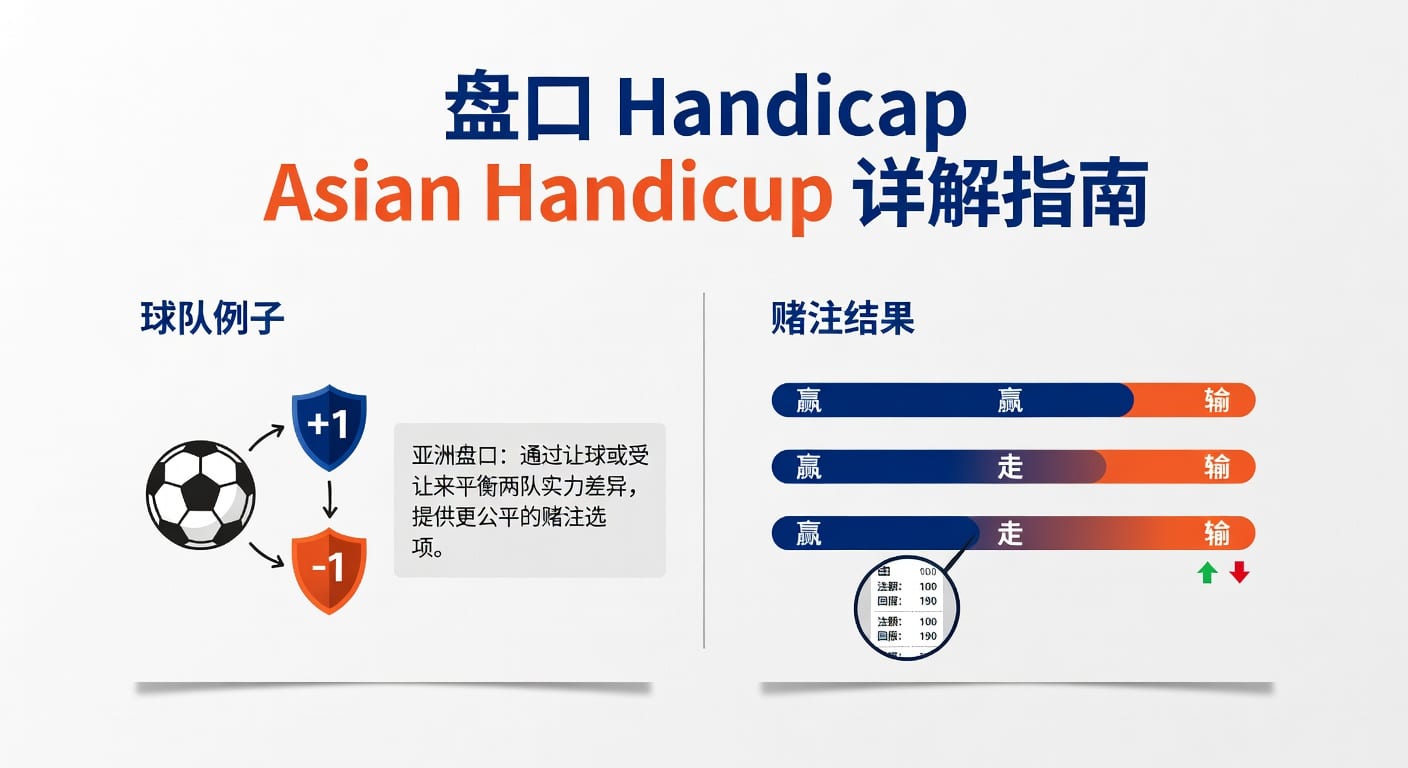 亚洲盘口（Handicap）解析：资深玩家实战策略与技巧