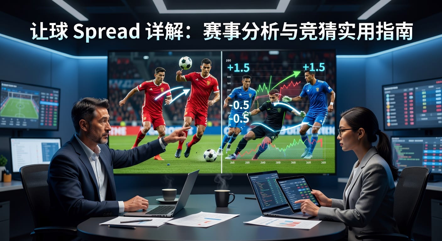 让球 spread：亚洲盘口精髓解析与投注技巧分享