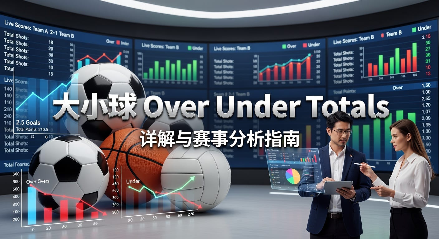 大小球 Over Under Totals：资深分析师解读最新体育竞猜趋势