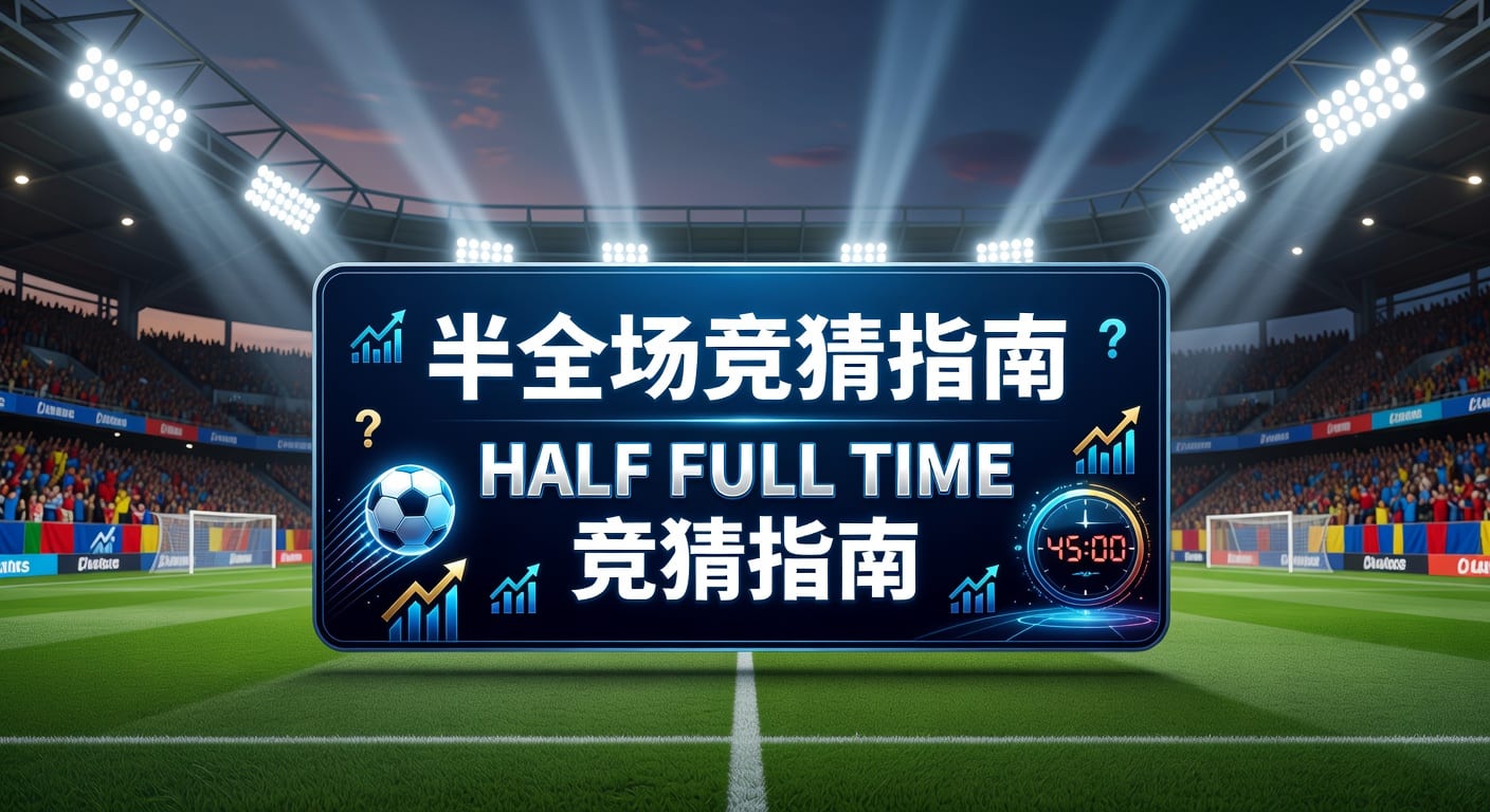 半全场投注攻略：资深玩家技巧分享 (2026世界杯竞猜)