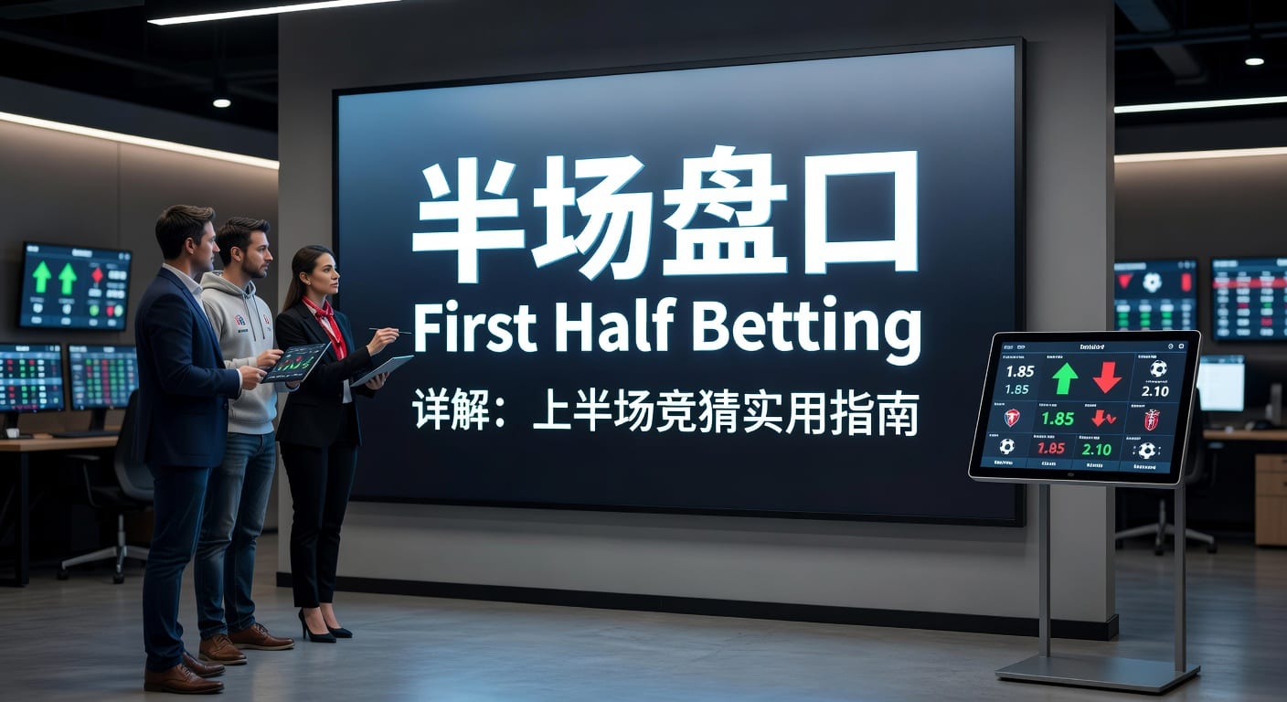 半场盘口 First Half Betting：深度解析与实战技巧（2026年版）