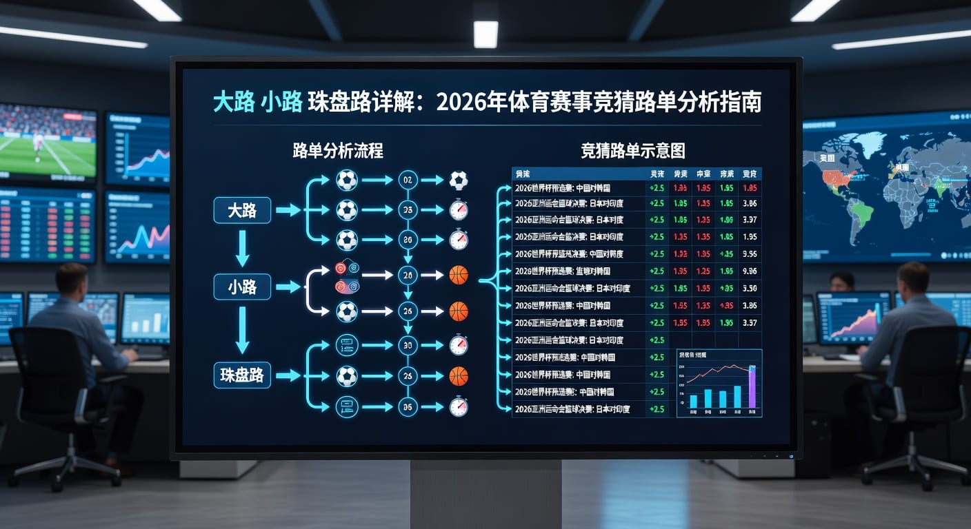 足球盘路解析：大路、小路、珠盘路，伟博体育APP资深玩家指南