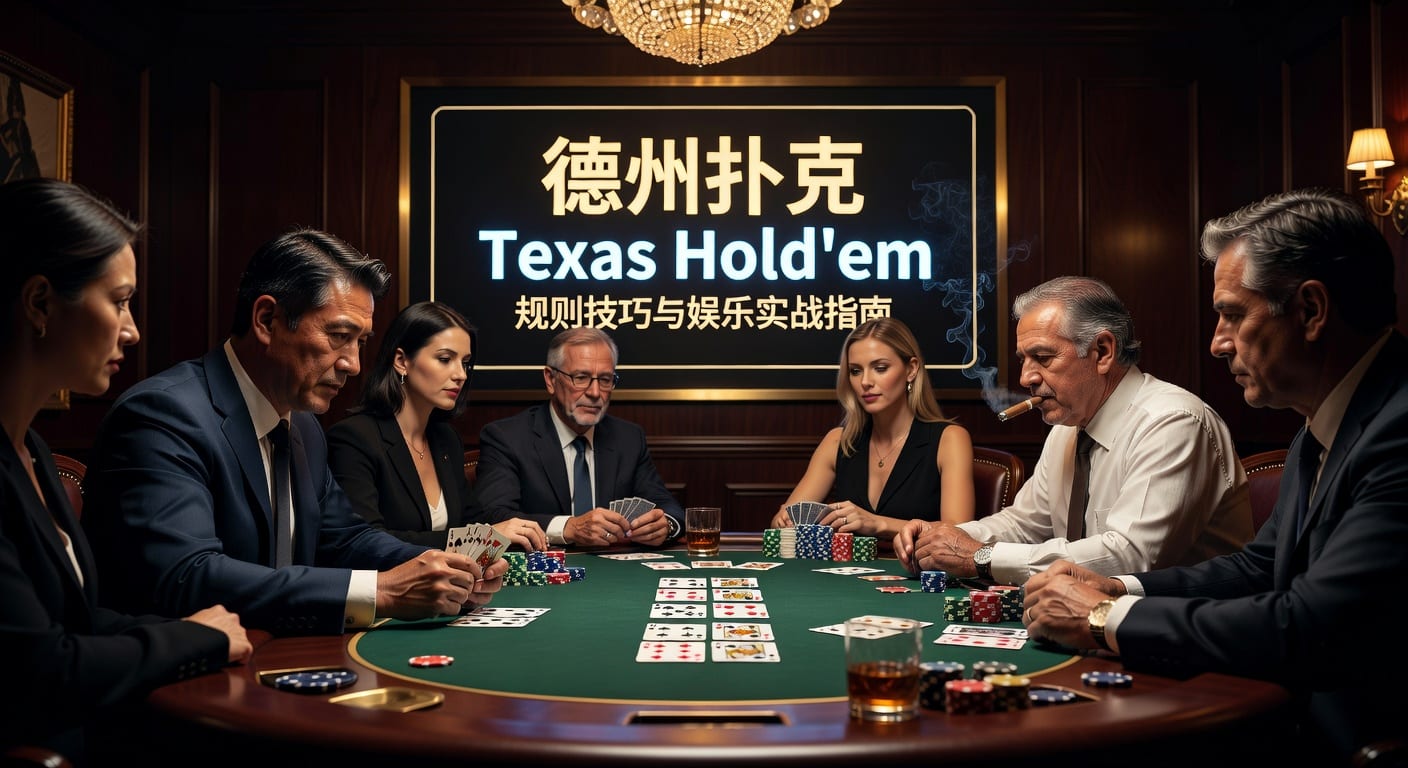 德州扑克 Texas Hold'em：资深玩家的实战策略与深度解析 2026