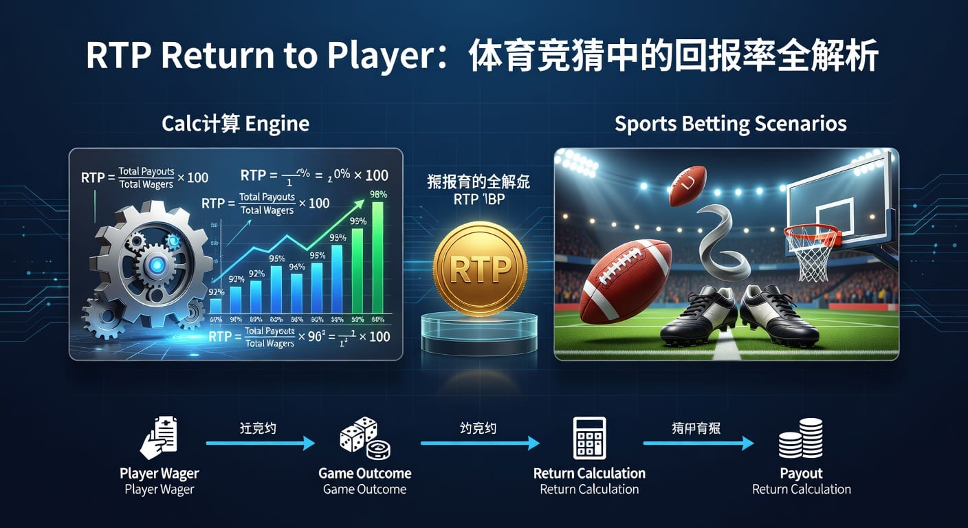 RTP return to player：体育博彩收益率深度解析