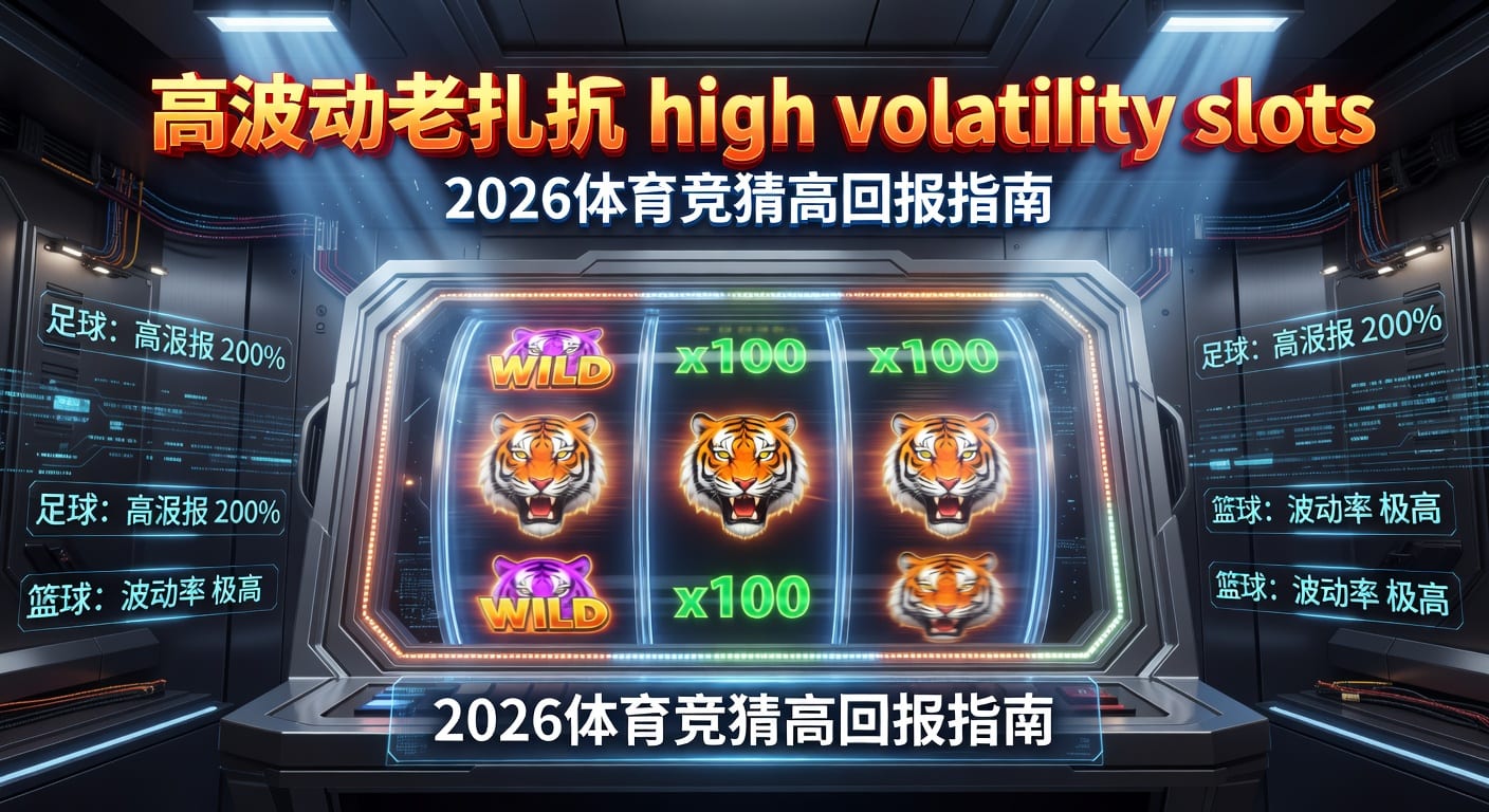 高波动老虎机：资深玩家的博弈策略与风险控制深度解析