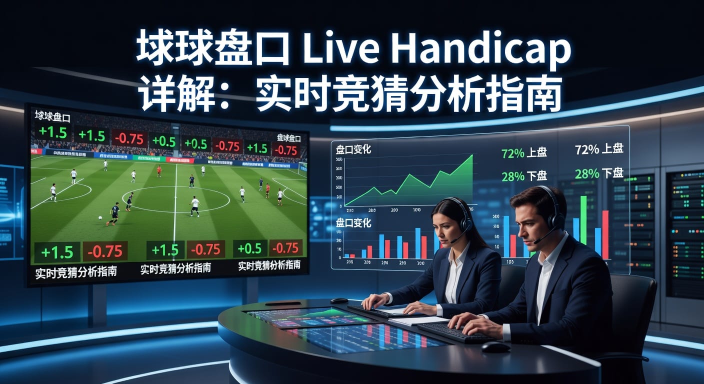 滚球盘口 live handicap：资深玩家实时盘口分析与策略分享