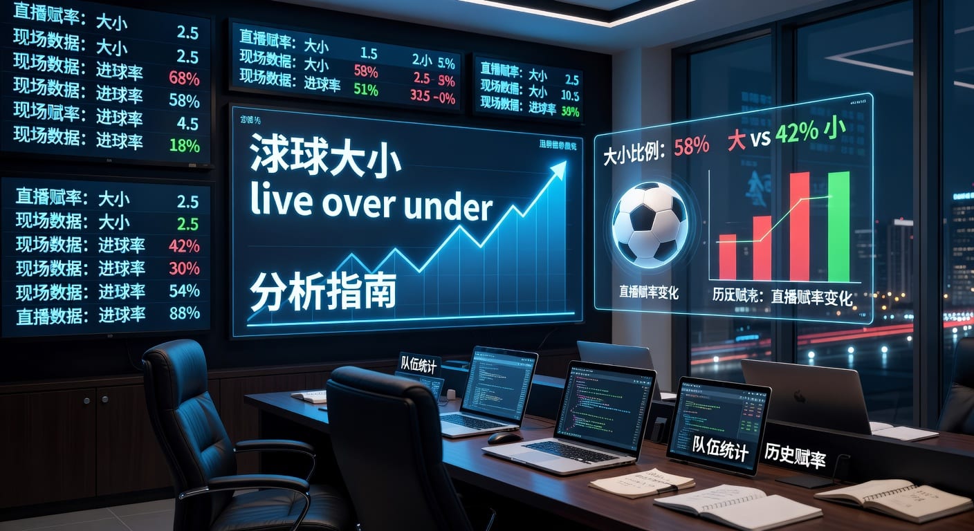 滚球大小 Live Over Under：资深玩家实时投注策略与技巧分享