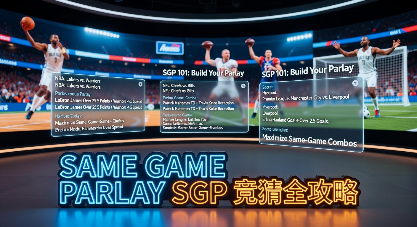 Same Game Parlay (SGP)：2026年世界杯投注新玩法，资深分析师解读