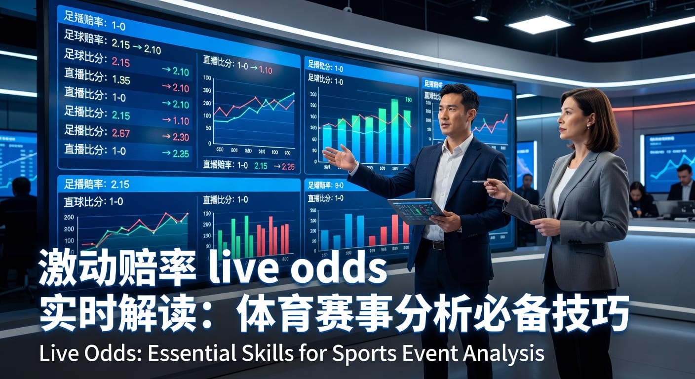 即时赔率 Live Odds：体育爱好者的实时决策指南 | 2026年世界杯投注