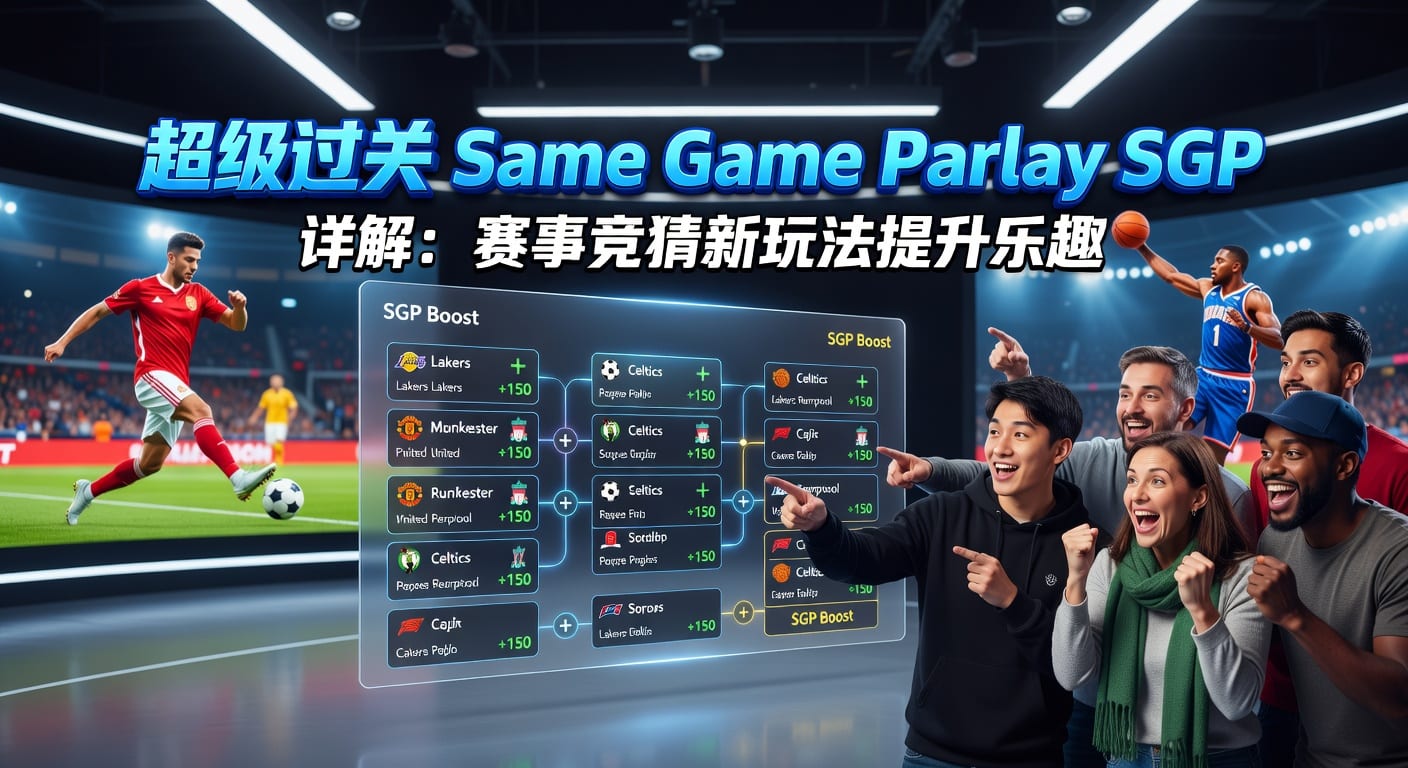 超级过关 Same Game Parlay (SGP) 深度解析：资深玩家投注策略与技巧