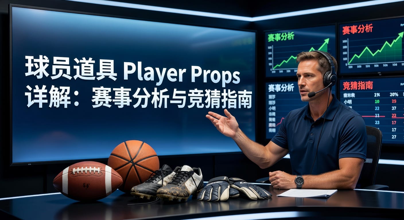 球员道具 Player Props：深度解读与实战技巧 | 2026年世界杯投注