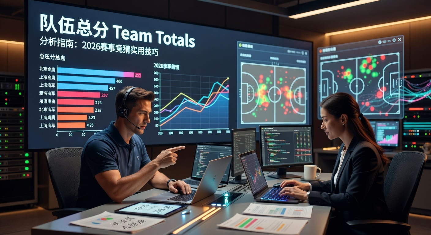 球队总分（Team Totals）解析：博彩玩家必备指南 2026