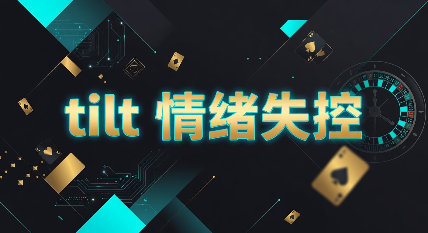 Tilt情绪失控：体育竞猜心理博弈与风险控制指南