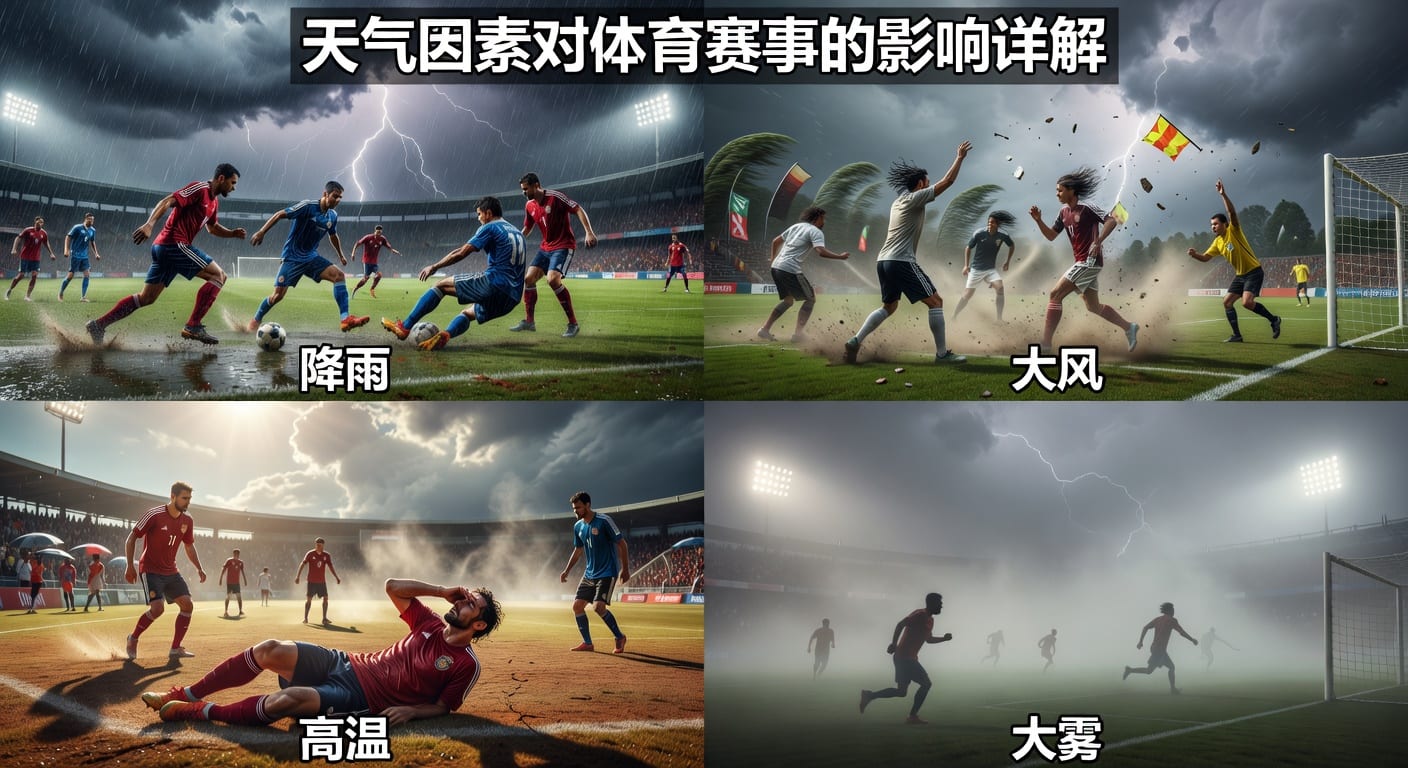天气因素 weather factors：2026年体育赛事与博彩影响解析