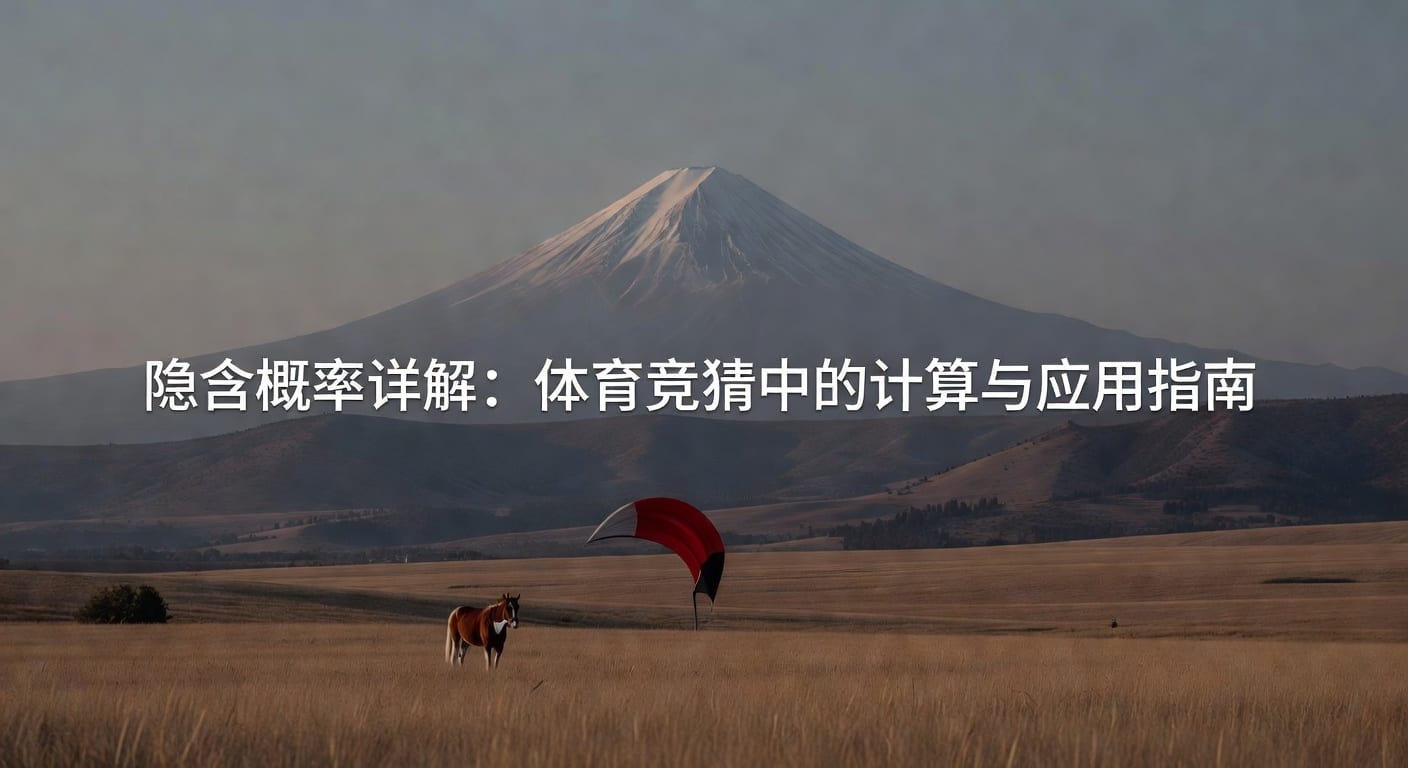 隐含概率：体育博彩赔率奥秘与实战应用解析