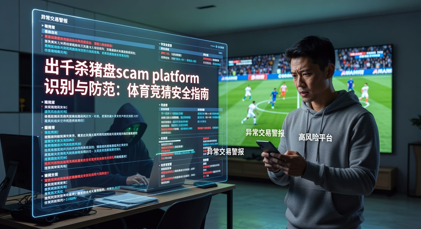 警惕“杀猪盘”陷阱：如何识别和防范 scam platform 上的出千行为