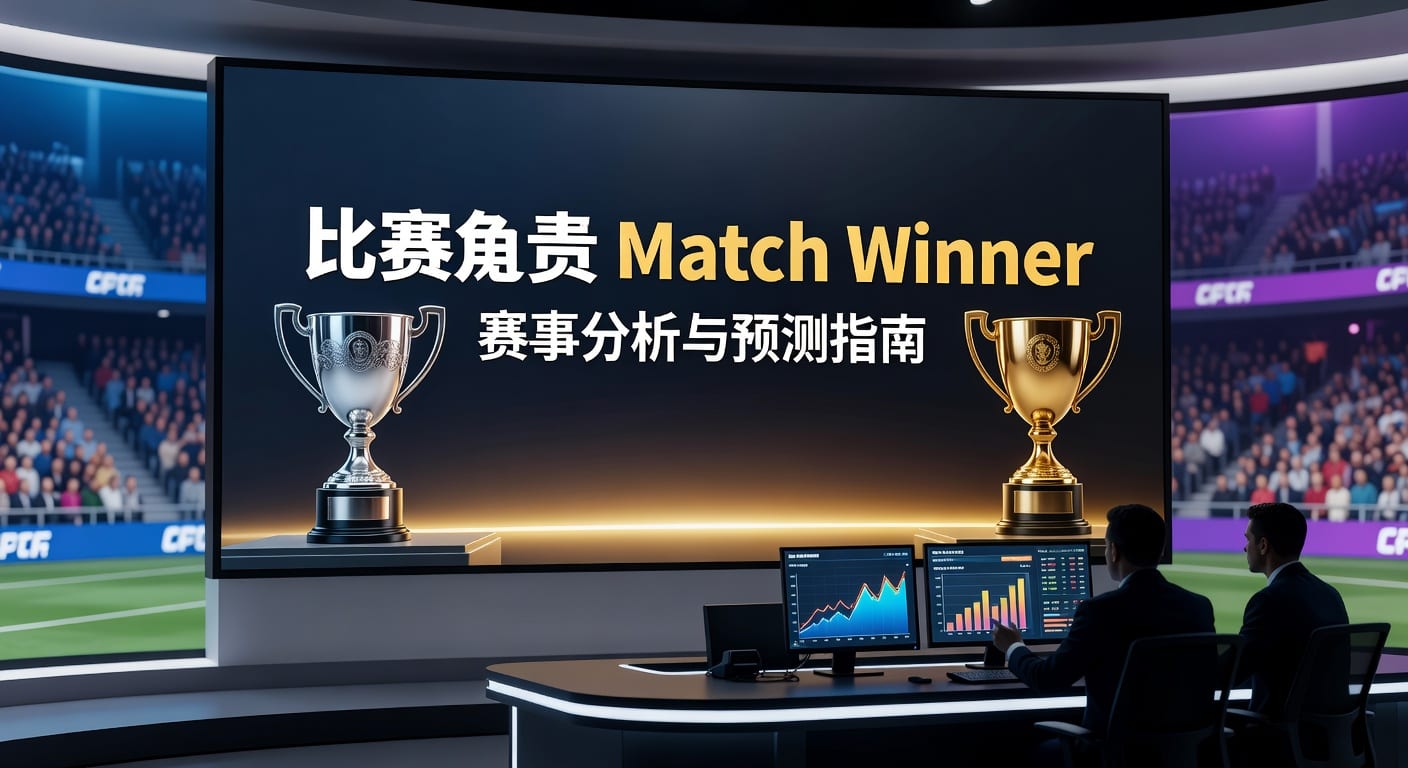 比赛胜负 Match Winner：资深分析师解读影响因素与预测策略