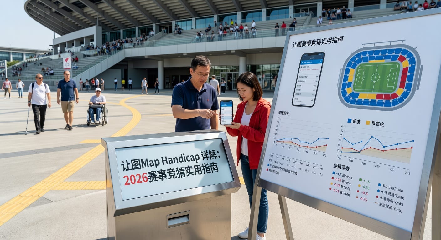 让图 Map Handicap：亚洲盘口与让球盘口深度解析