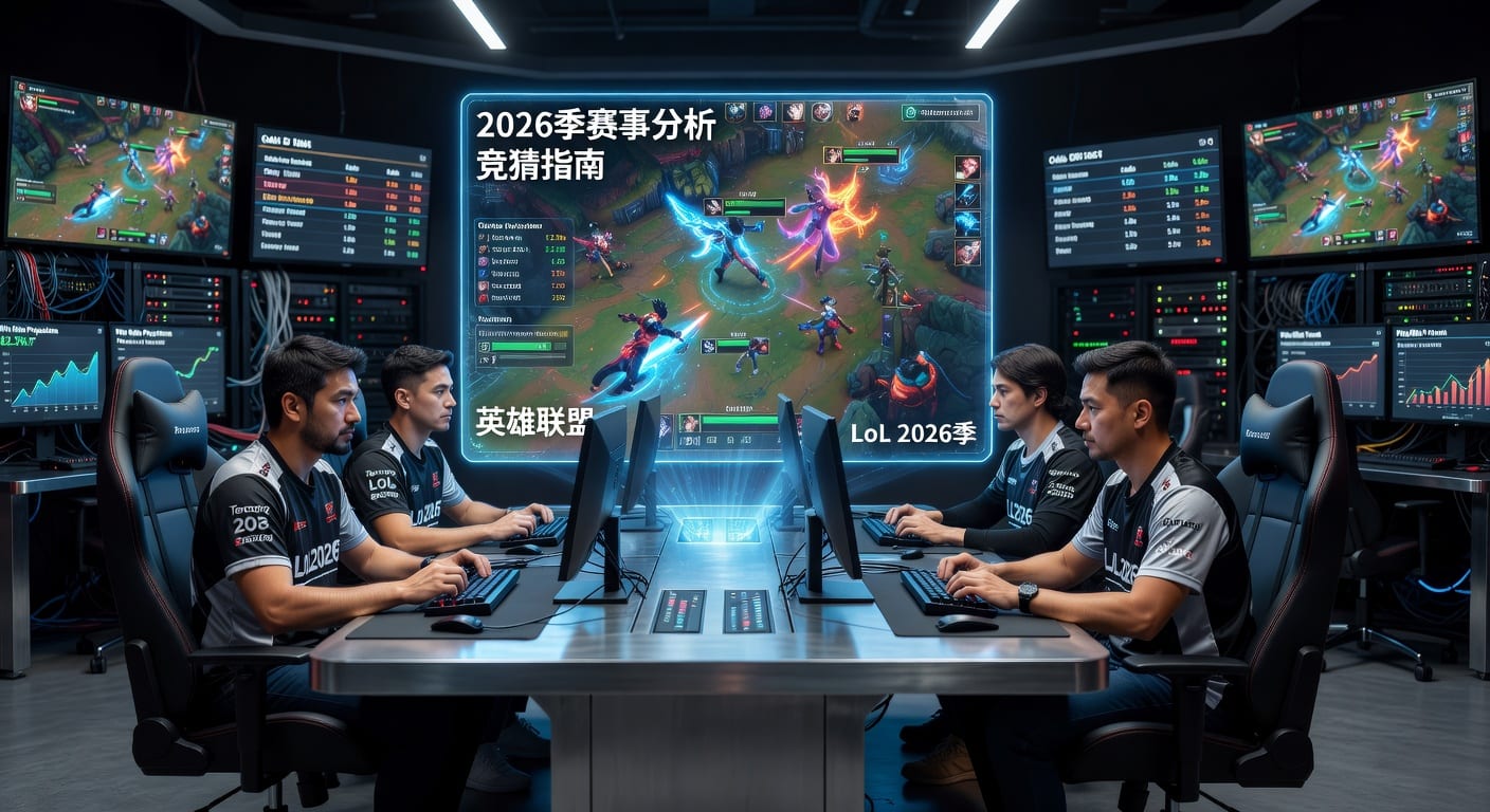 英雄联盟LoL：2026年电竞博彩新格局分析，资深视点