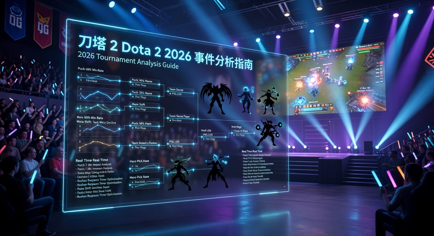 刀塔2 Dota 2：资深分析师洞悉赛场格局与博彩策略 2026年