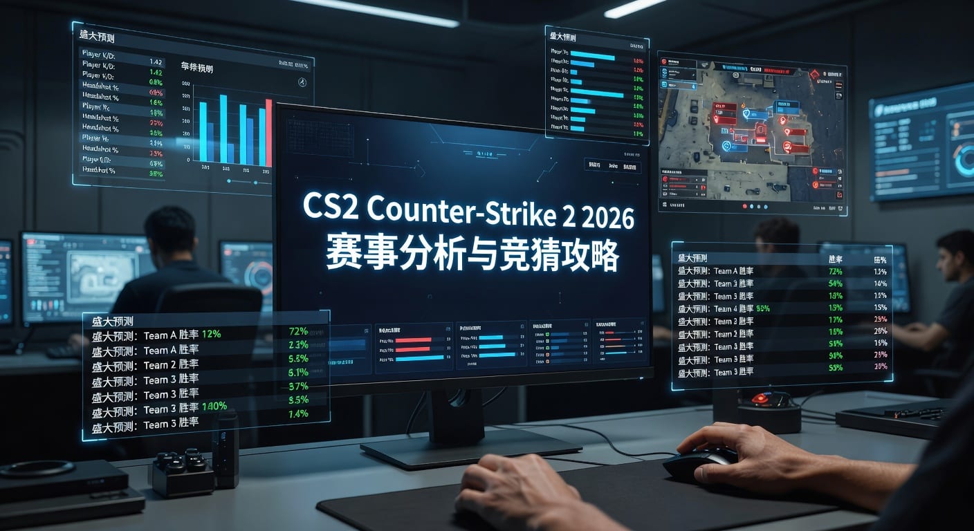 CS2 Counter-Strike 2：资深玩家眼中的电竞博彩新篇章与未来趋势