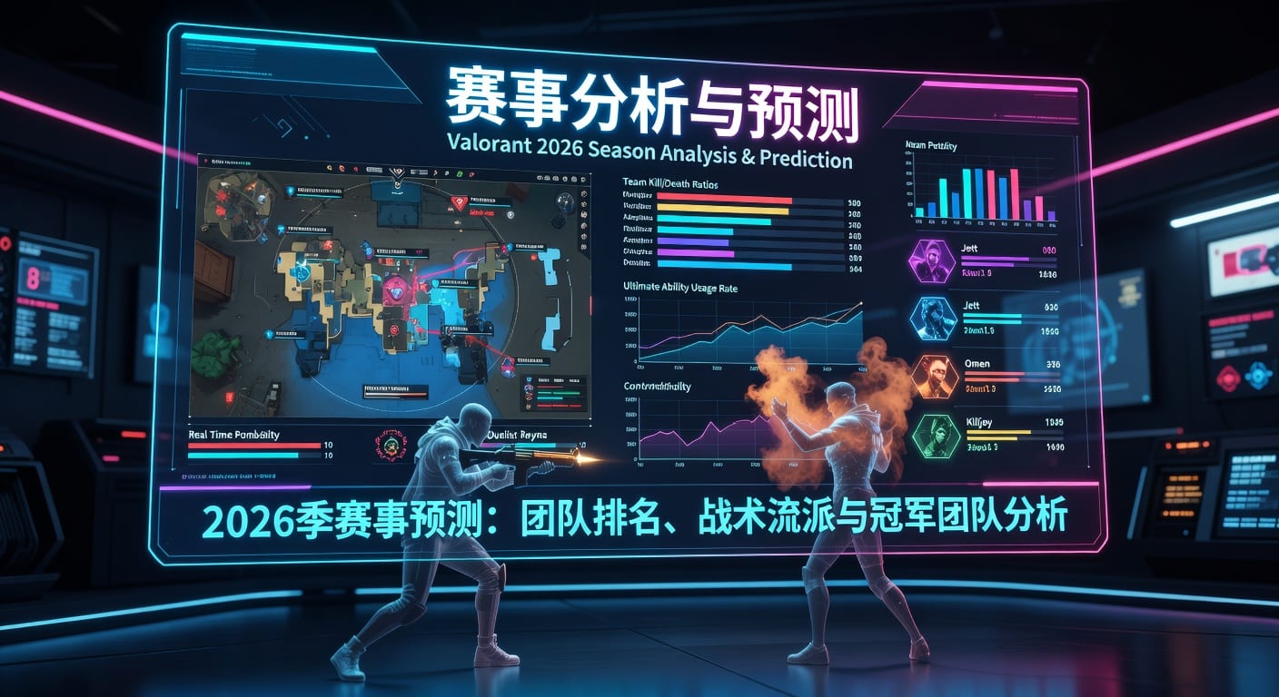 2026年世界杯投注：Valorant电竞博彩新机遇深度解析