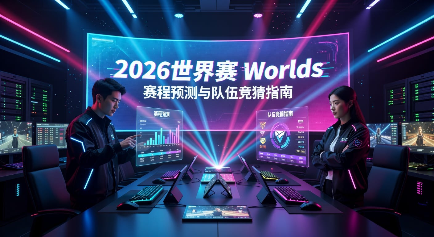 2026年世界赛 Worlds：电竞盛宴博彩策略深度解析