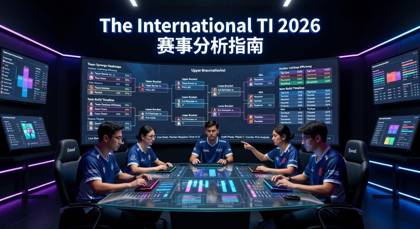 The International TI：2026年电竞赛事深度分析
