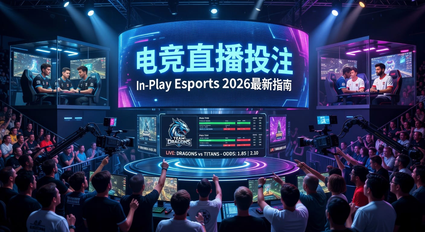 电竞直播投注 In-Play Esports：资深分析师带你玩转实时竞猜新纪元