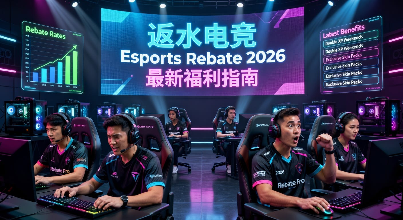 返水电竞 Esports Rebate：资深玩家省钱盈利秘诀（2026）