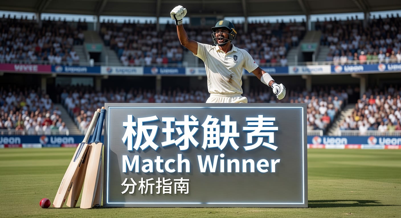 板球胜负 Match Winner：2026年资深分析师预测与投注策略