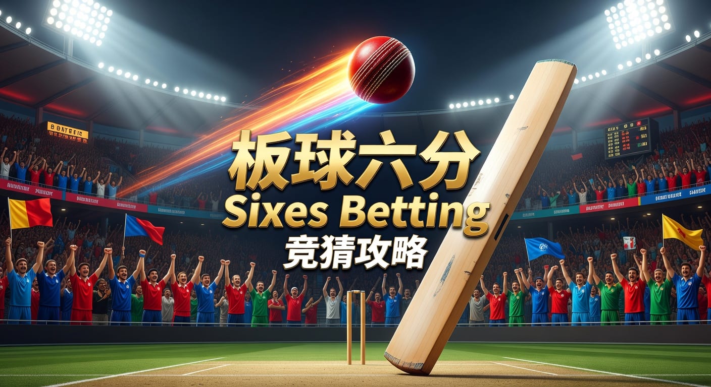 板球六分 Sixes Betting：资深玩家的制胜策略与深度解析