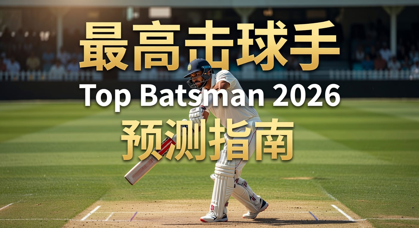 体育资讯平台：最高击球手 Top Batsman 关键特质与预测策略解析