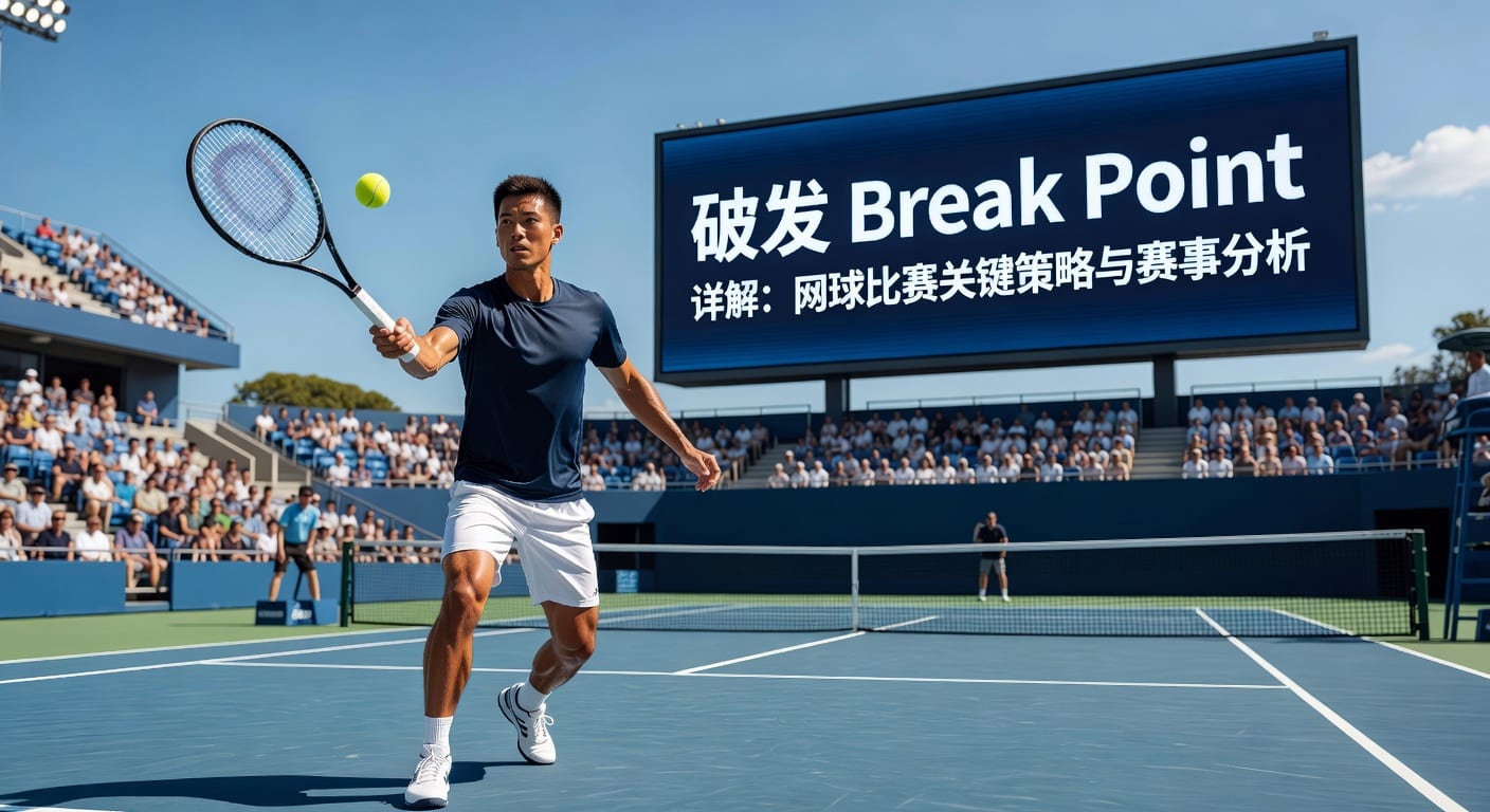 破发点（Break Point）解析：网球关键时刻博弈策略