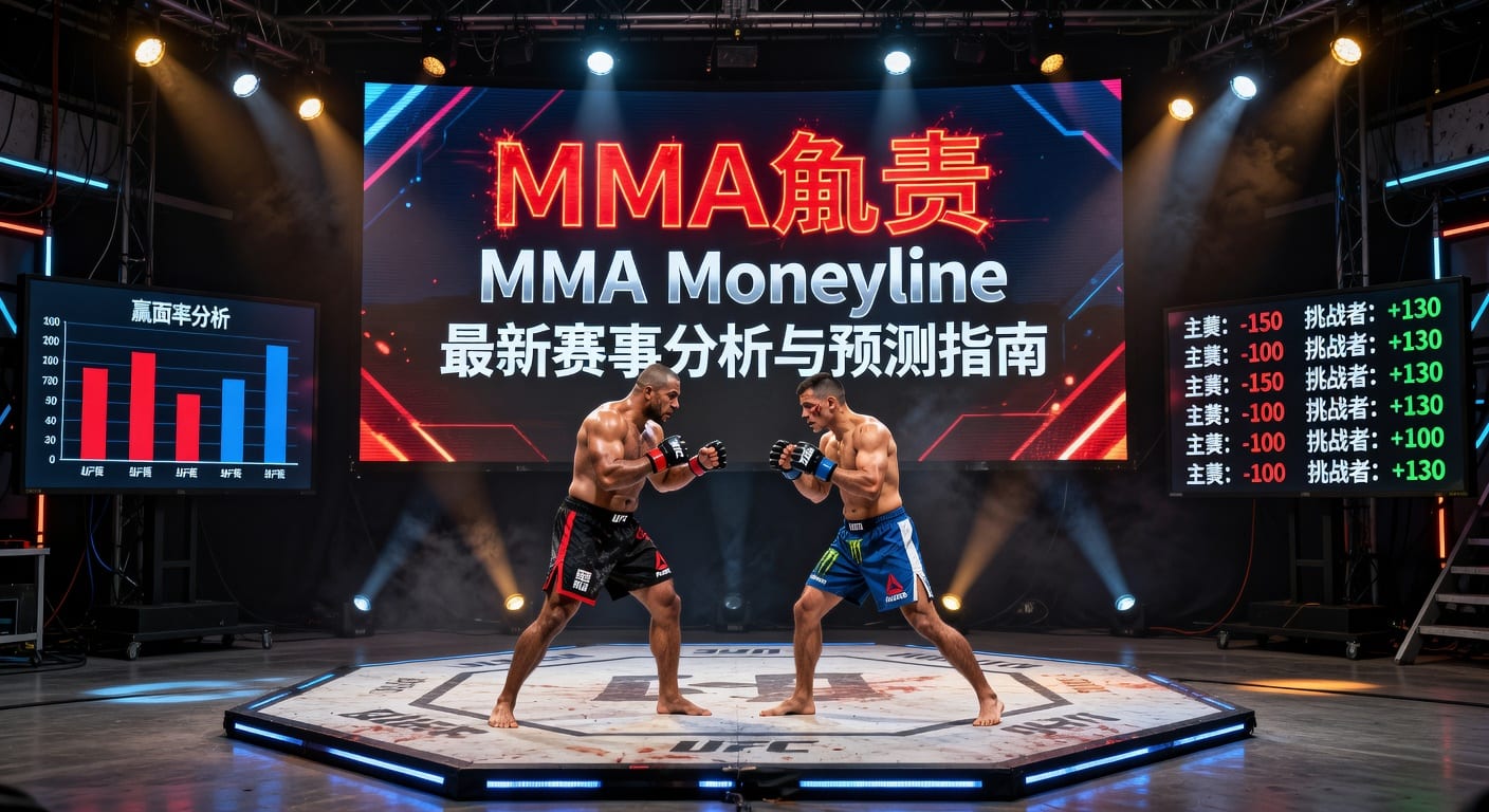 MMA胜负Moneyline：资深分析师2026实战解读与预测策略