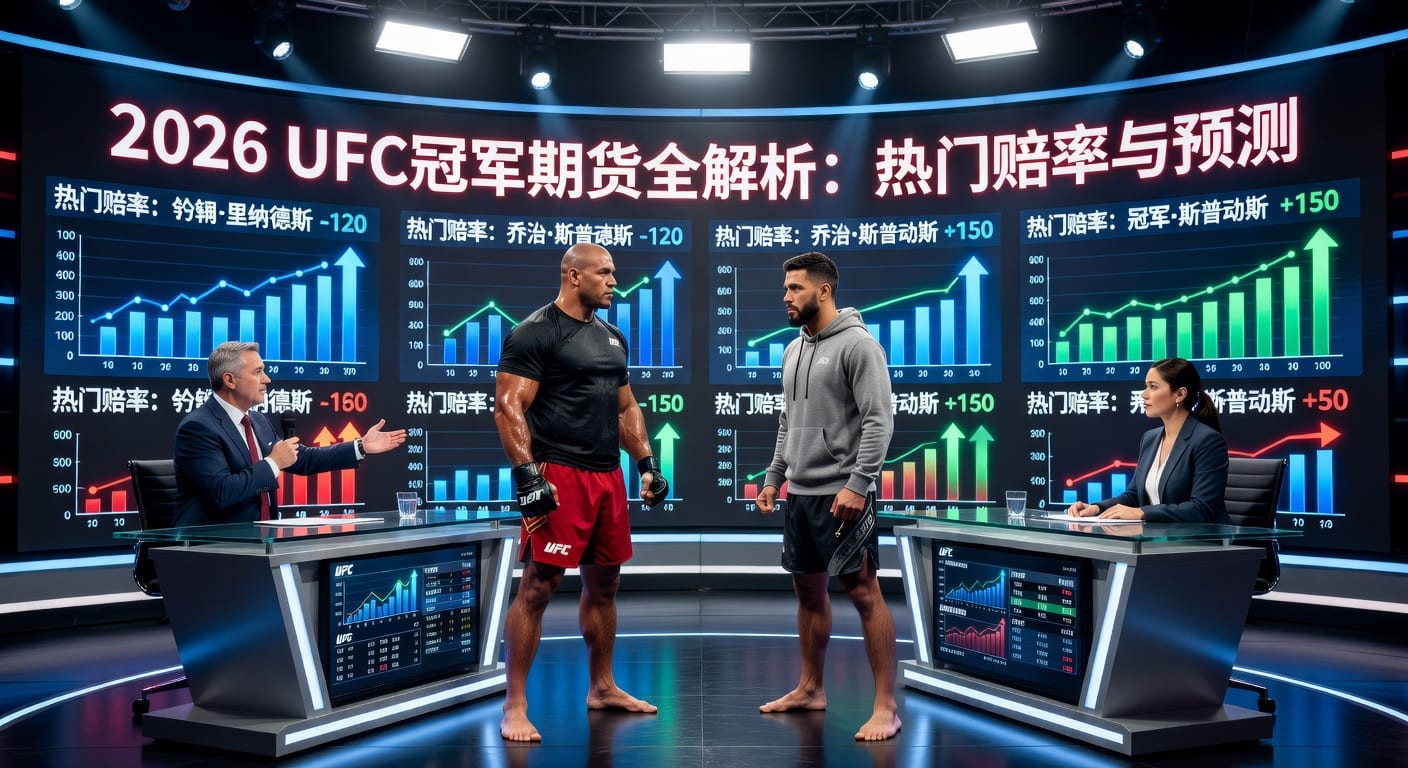 UFC冠军未来展望：洞悉UFC champion futures的潜在赢家与策略