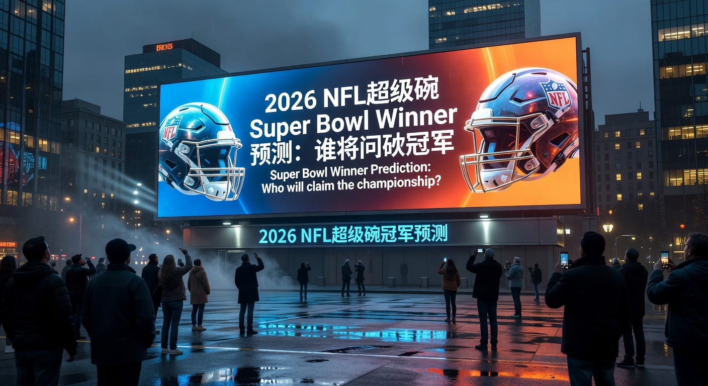 2026年NFL超级碗冠军预测：体育资讯平台深度解析