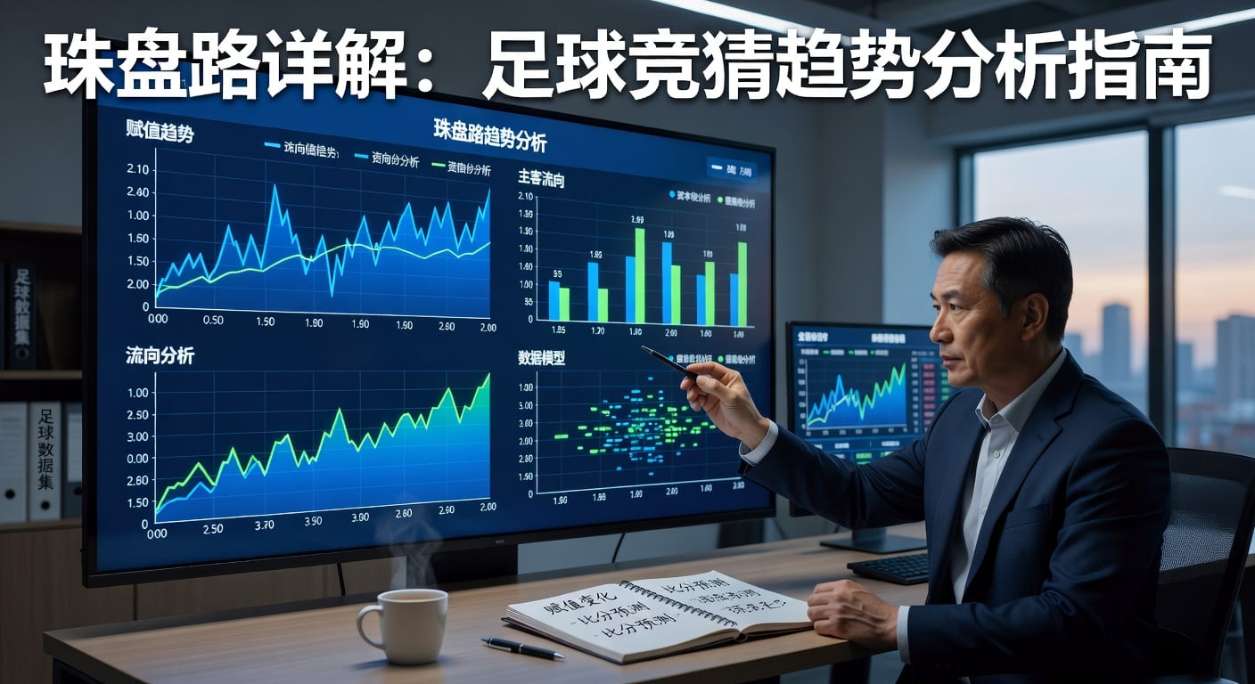 珠盘路：亚洲让球盘口分析与串关投注技巧分享