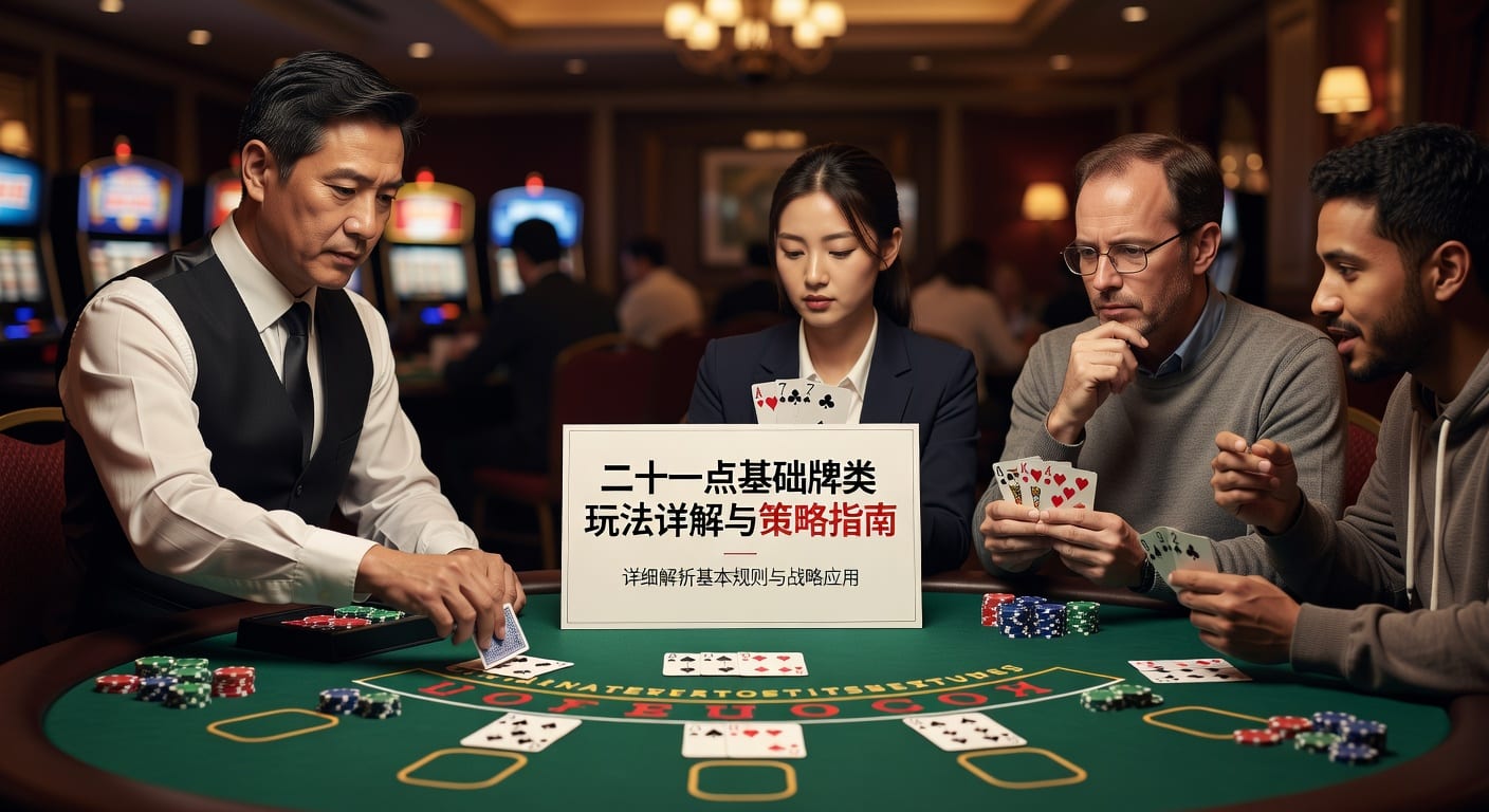 二十一点：资深分析师带你玩转核心技巧与策略