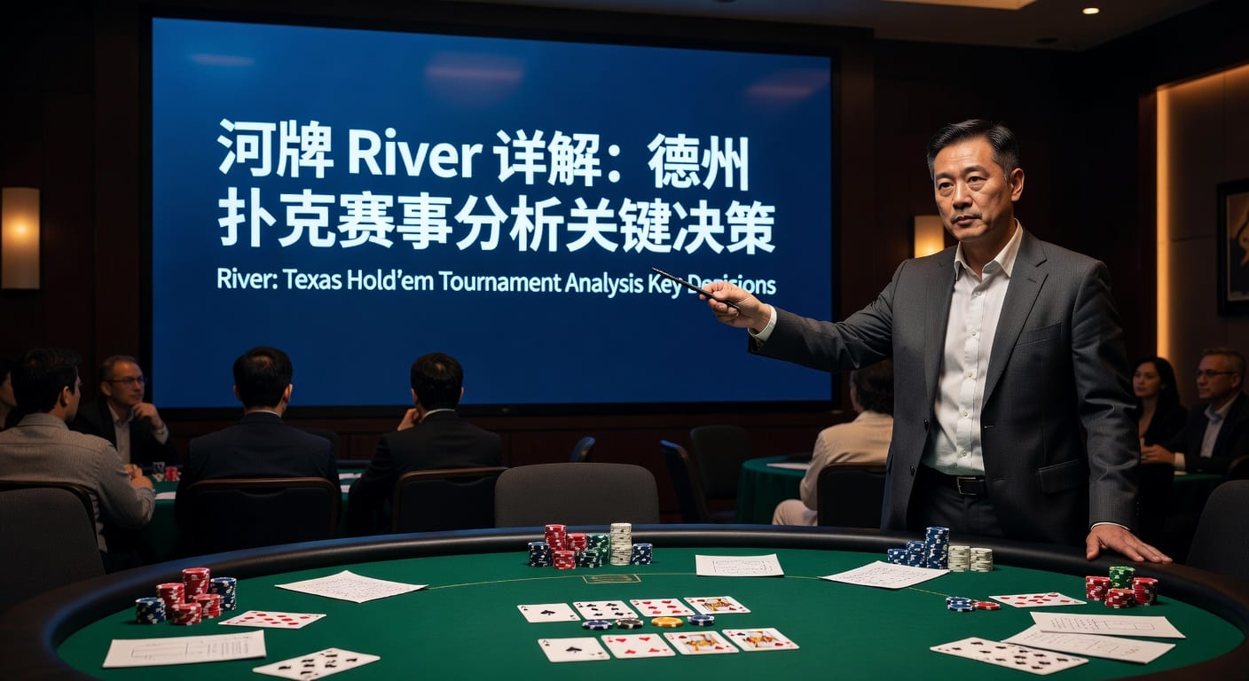 河牌 river：扑克策略与博彩投注的终极奥秘解析