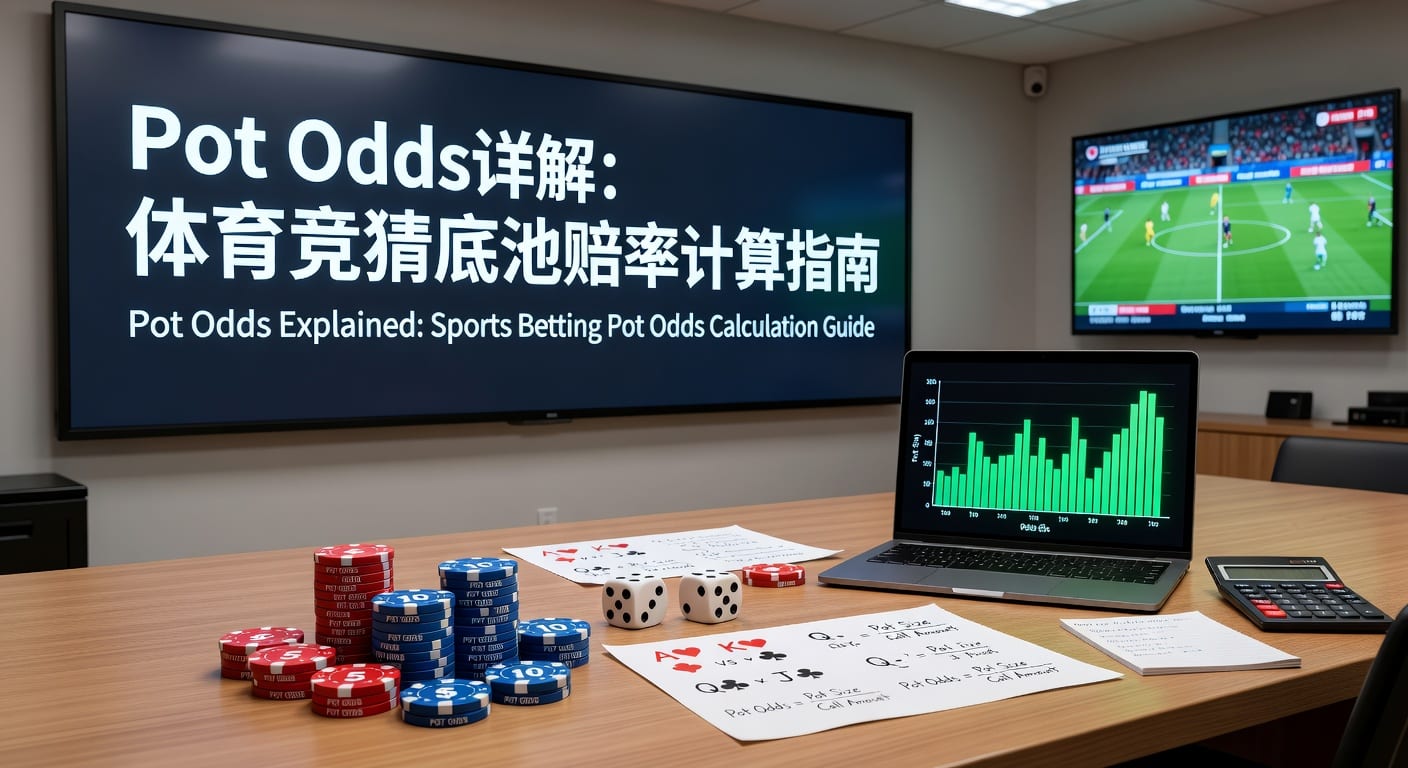 Pot Odds：体育博彩数学制胜法宝 (2026年世界杯投注)