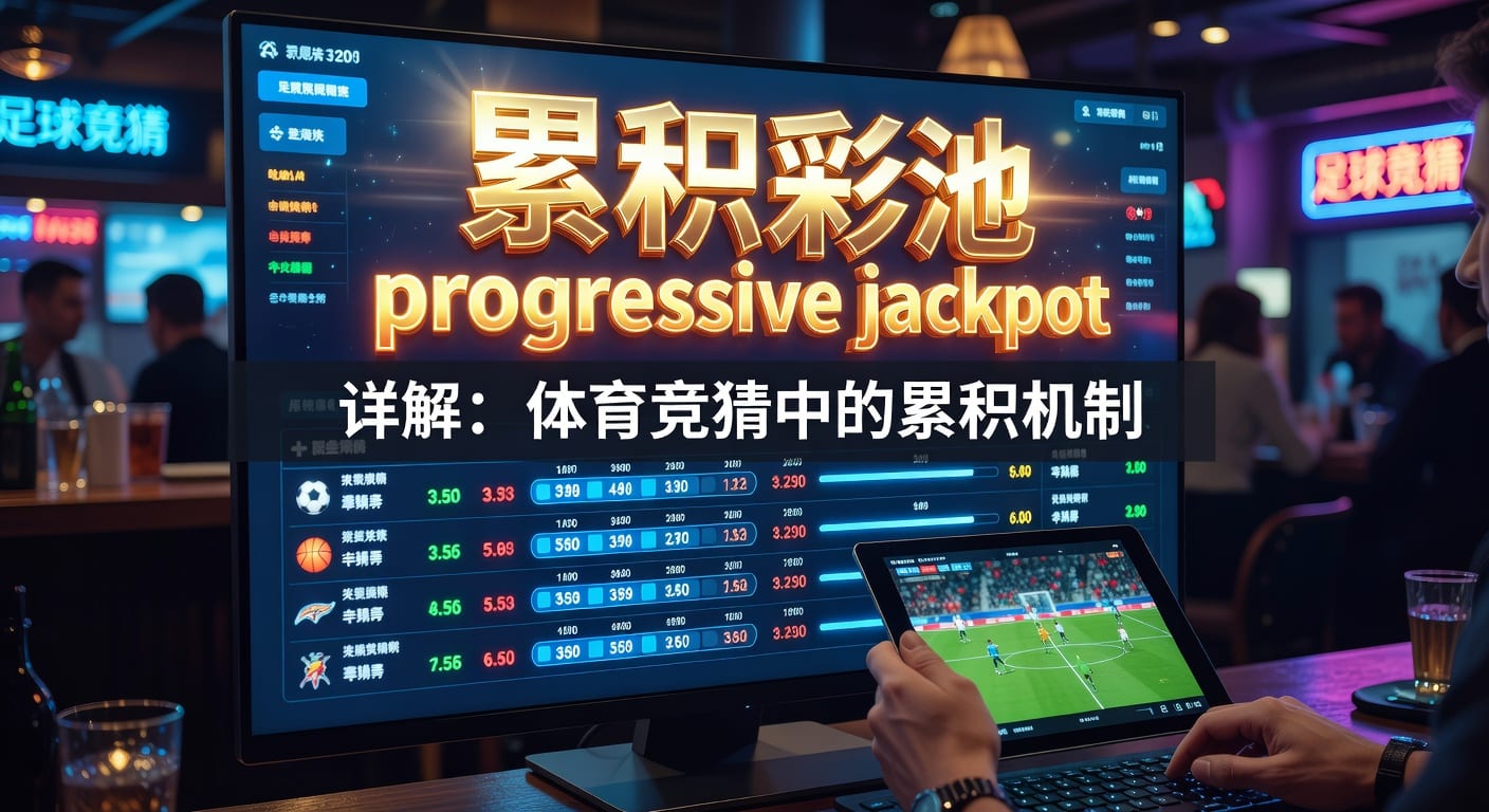 体育波胆app入口登录地址：解析累积彩池 Progressive Jackpot 游戏