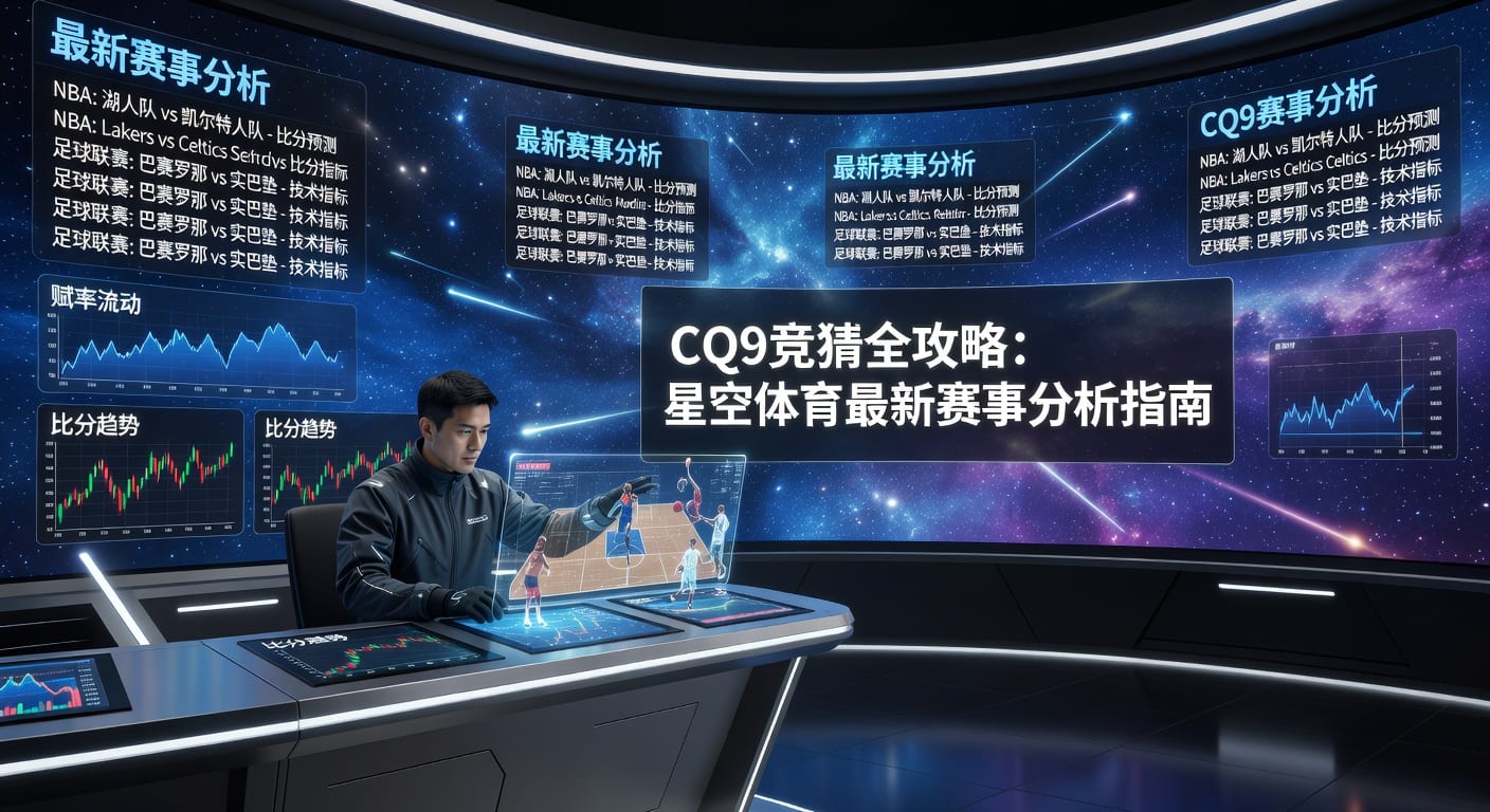 CQ9：资深分析师带你解读体育竞猜新格局 - 2026年世界杯投注