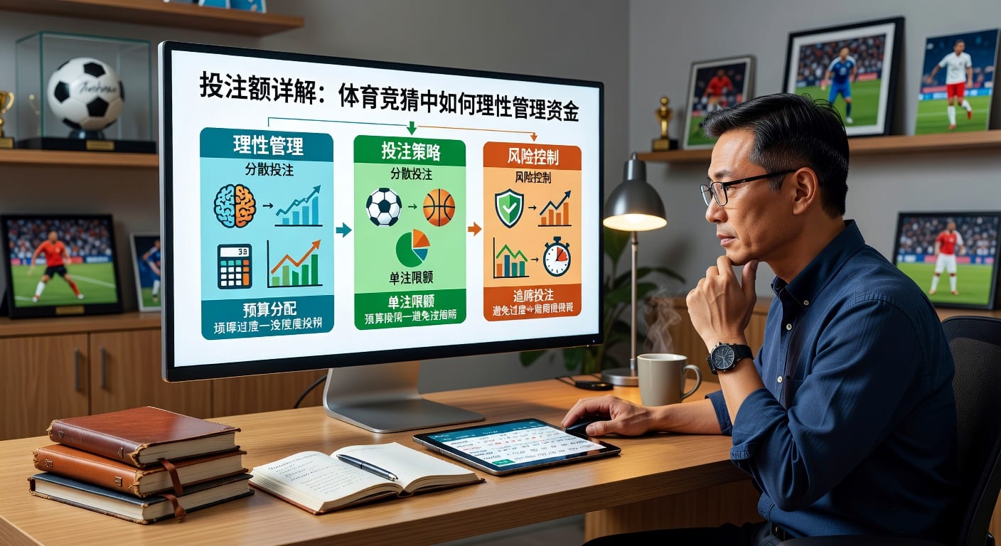 投注额 Action：体育博彩赔率与玩家行为深度解析