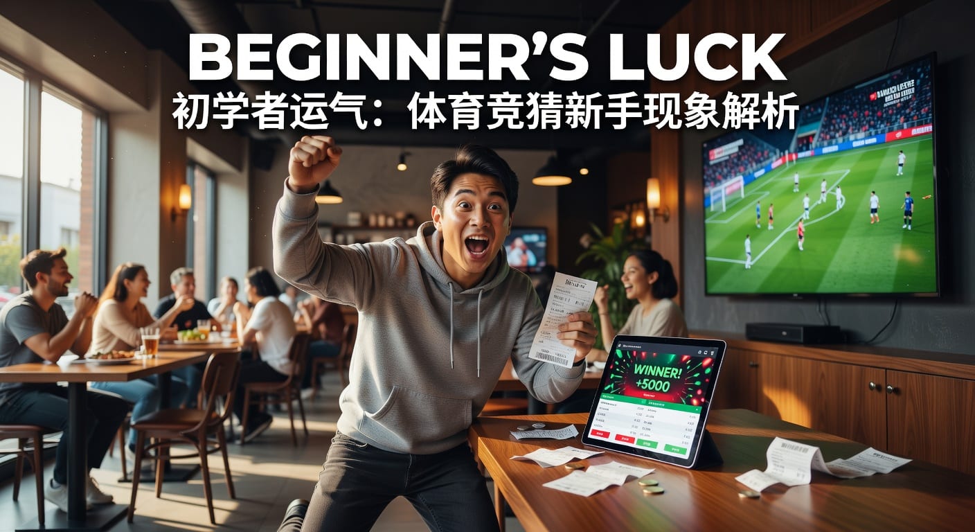 初学者运气 beginner's luck：体育博彩中的概率与理性