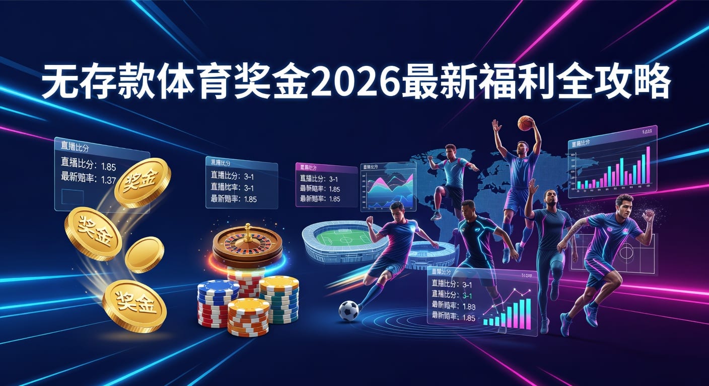 无存款体育奖金：2026年资深玩家免费博彩新机遇
